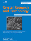 CRYSTAL RESEARCH AND TECHNOLOGY封面